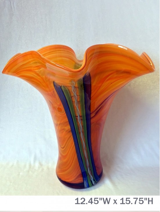 Art Glass Vase